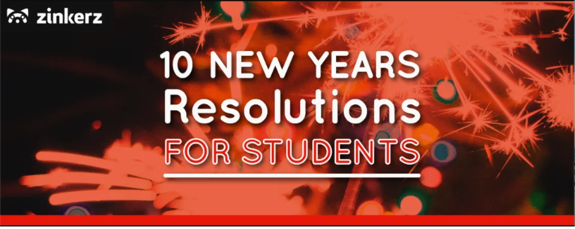 10 New Years Resolutions for students