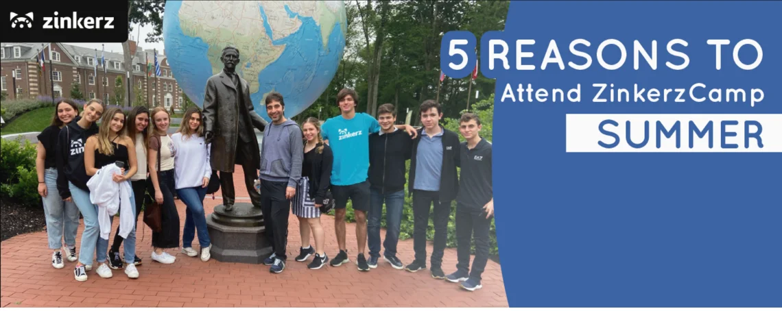 5 Reasons to Attend ZinkerzCamp