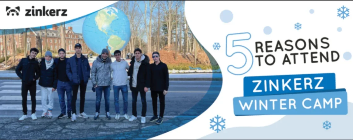 5 Reasons to Attend Zinkerz Winter Camp Blog