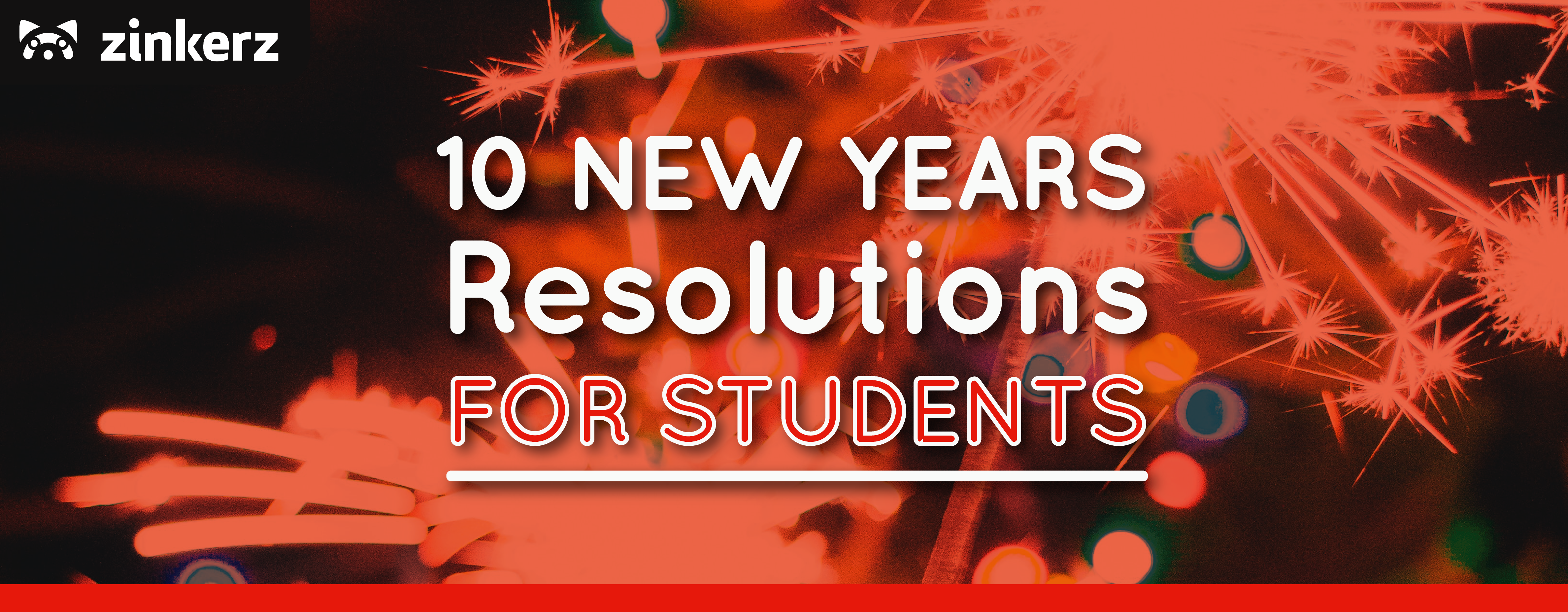 10 New Years Resolutions for students