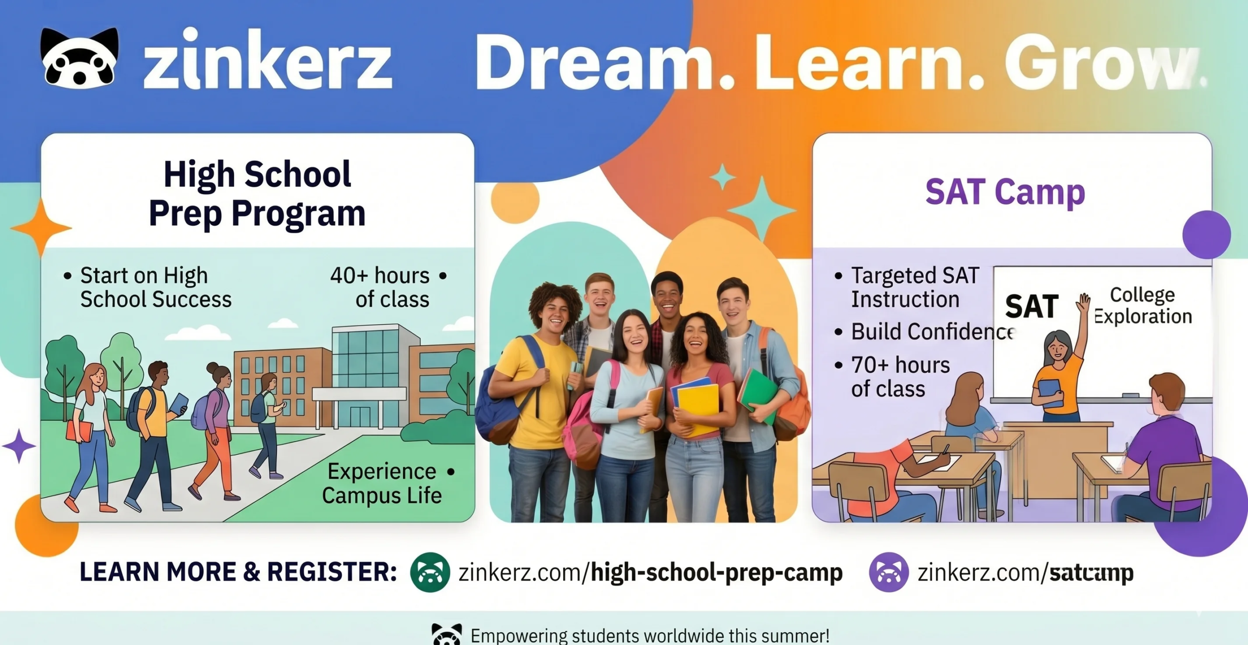 A Busy and Exciting Summer at Zinkerz