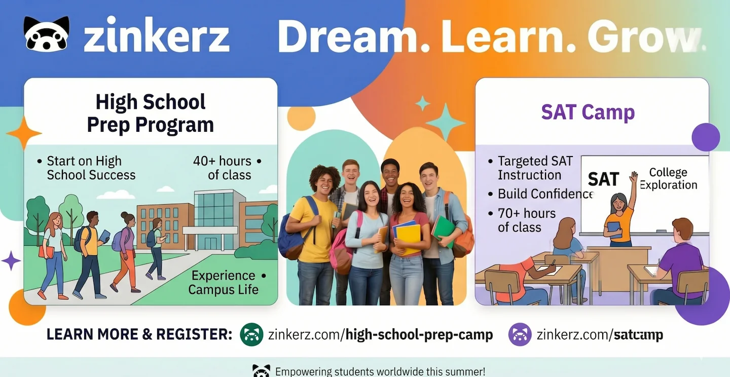 A Busy and Exciting Summer at Zinkerz